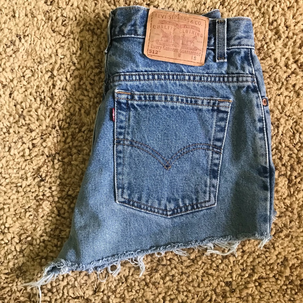 High Waisted Levi Shorts